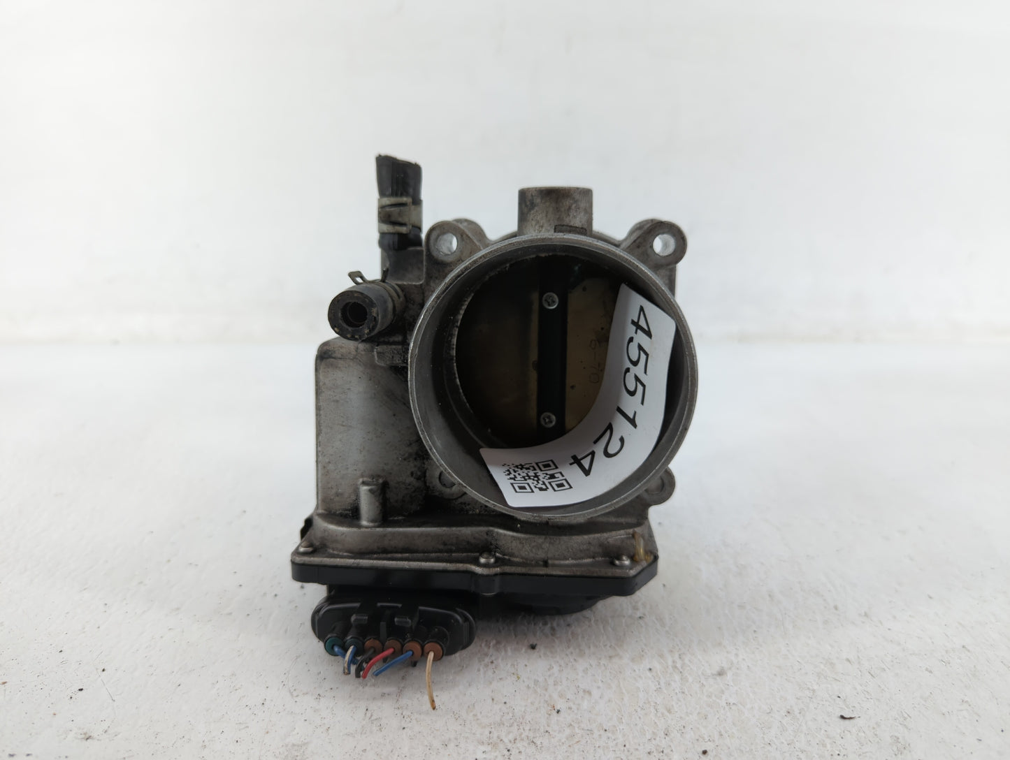 2005-2012 Nissan Frontier Throttle Body P/N:16119 7S001 A 16119 7S001 B Fits OEM Used Auto Parts - Oemusedautoparts1.com