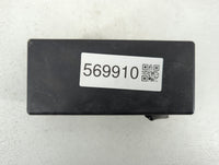2007-2008 Nissan Frontier Fusebox Fuse Box Panel Relay Module P/N:ZP00B 23482 Fits Fits 2007 2008 OEM Used Auto Parts - Oemu