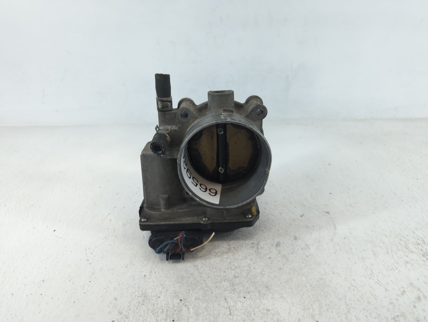 2005-2012 Nissan Frontier Throttle Body P/N:16119 7S001 A 16119 7S001 B Fits OEM Used Auto Parts - Oemusedautoparts1.com