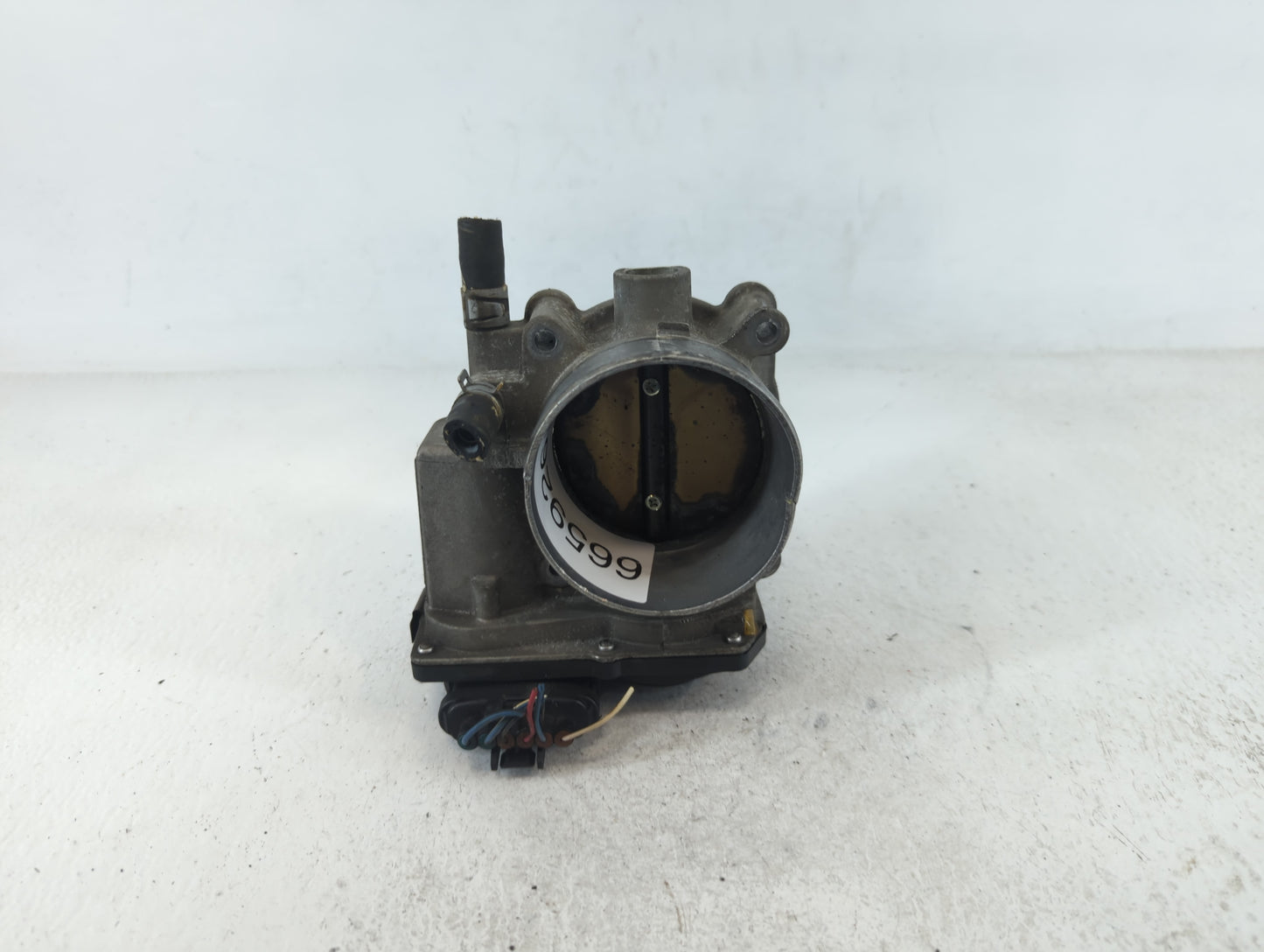 2005-2012 Nissan Frontier Throttle Body P/N:16119 7S001 A 16119 7S001 B Fits OEM Used Auto Parts - Oemusedautoparts1.com