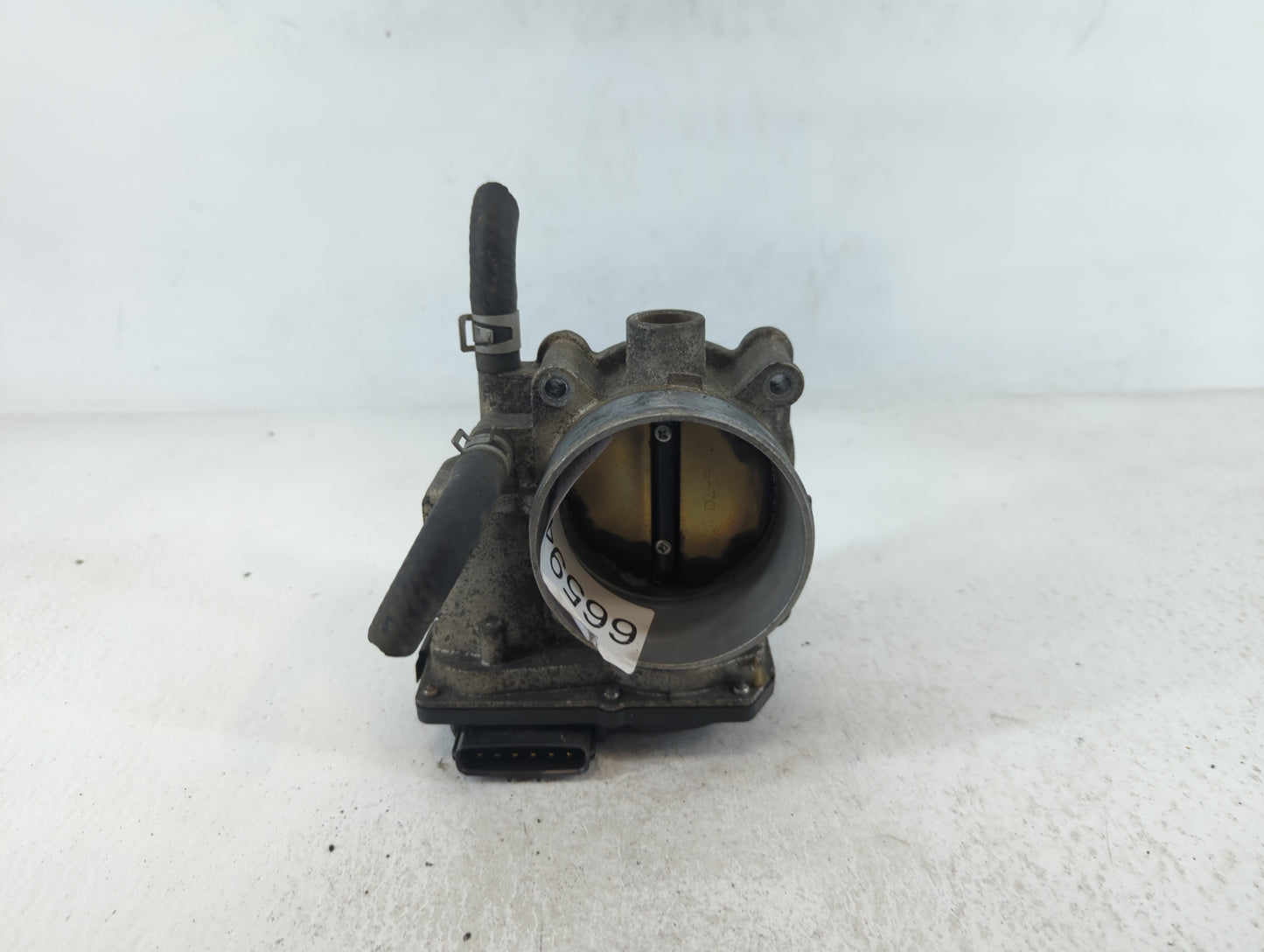 2005-2012 Nissan Frontier Throttle Body P/N:16119 7S001 A 16119 7S001 B Fits OEM Used Auto Parts - Oemusedautoparts1.com