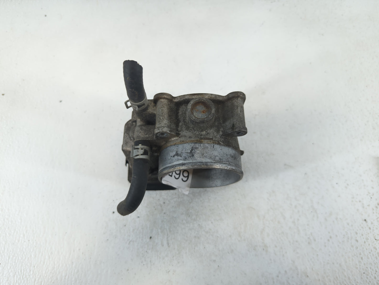 2005-2012 Nissan Frontier Throttle Body P/N:16119 7S001 A 16119 7S001 B Fits OEM Used Auto Parts - Oemusedautoparts1.com