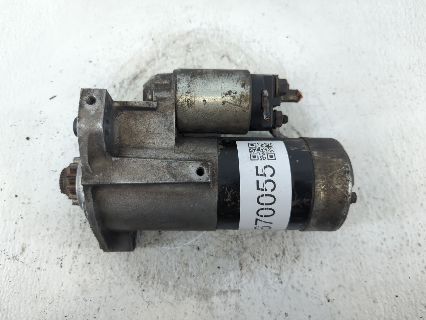 2005-2019 Nissan Frontier Car Starter Motor Solenoid OEM P/N:23300 EA200 Fits OEM Used Auto Parts - Oemusedautoparts1.com