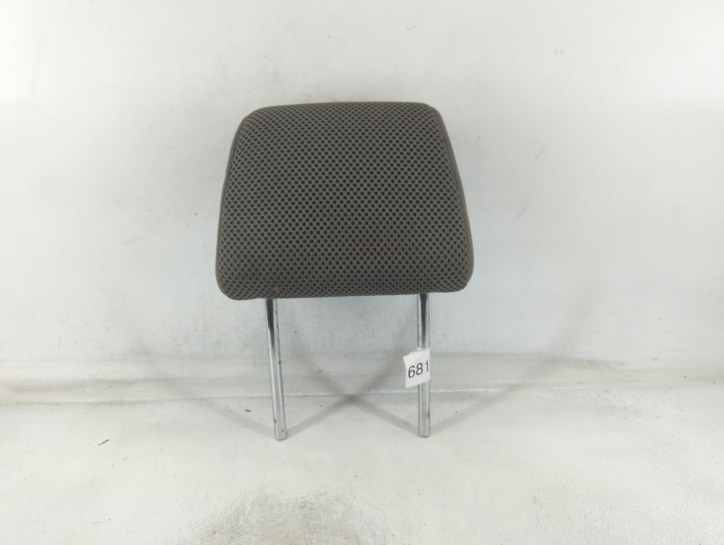 2007 Nissan Frontier Headrest Head Rest Front Driver Passenger Seat Fits OEM Used Auto Parts - Oemusedautoparts1.com