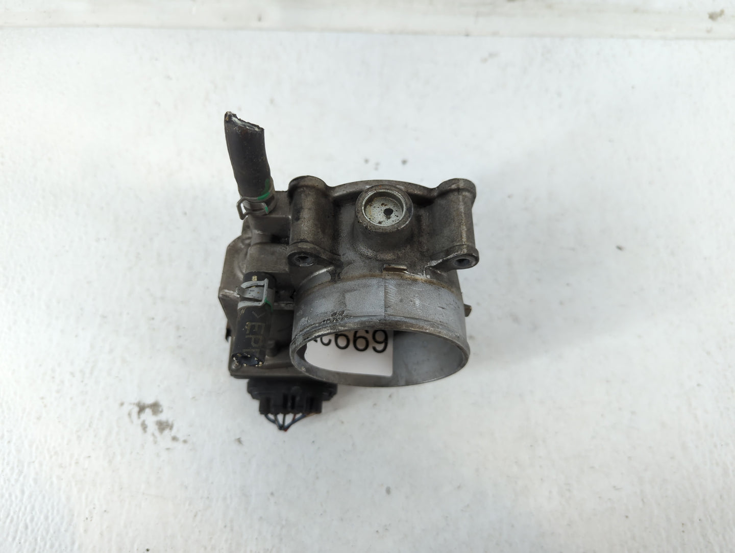 2005-2012 Nissan Frontier Throttle Body P/N:16119 7S001 B 16119 7S001 Fits Fits 2005 2006 2007 2008 2009 2010 2011 2012 2013