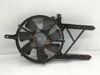 2007-2019 Nissan Frontier Left Radiator Fan Motor Assembly - Oemusedautoparts1.com