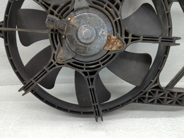 2007-2019 Nissan Frontier Left Radiator Fan Motor Assembly