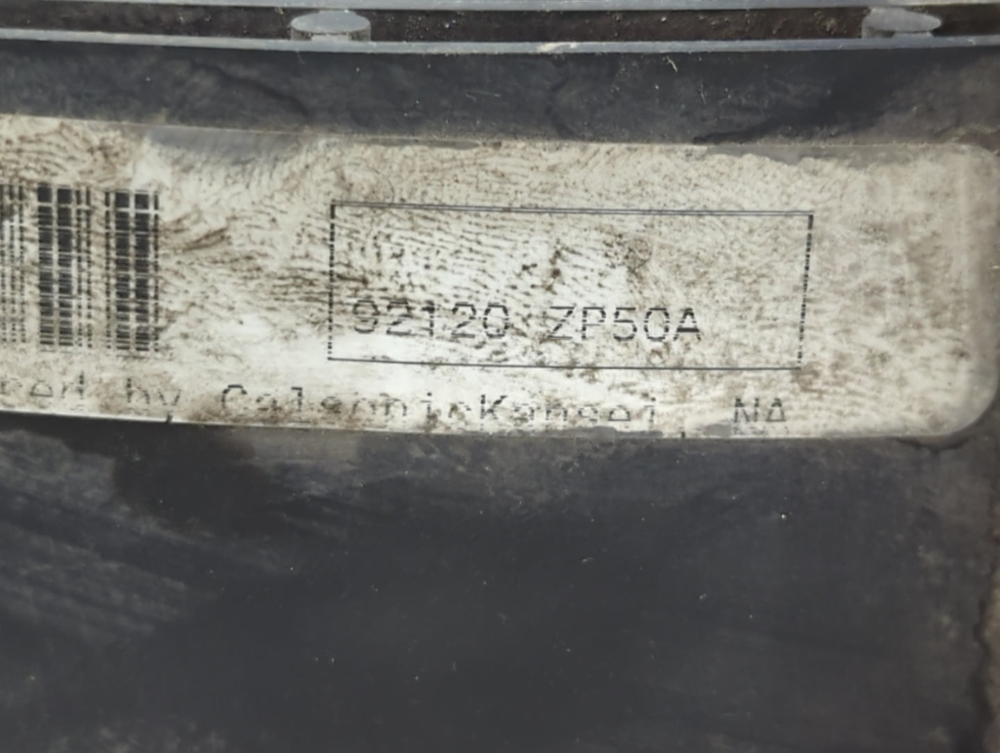 2007-2019 Nissan Frontier Left Radiator Fan Motor Assembly - Oemusedautoparts1.com