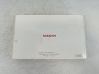 2007 Nissan Maxima Owners Manual Book Guide P/N:OM7E-0A34U0 OEM Used Auto Parts - Oemusedautoparts1.com