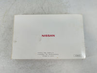 2007 Nissan Maxima Owners Manual Book Guide P/N:OM7E-0A34U0 OEM Used Auto Parts - Oemusedautoparts1.com