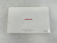 2007 Nissan Maxima Owners Manual Book Guide P/N:OM7E-0A34U0 OEM Used Auto Parts - Oemusedautoparts1.com