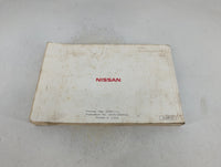 2007 Nissan Maxima Owners Manual Book Guide P/N:OM7E-0A34U0 OEM Used Auto Parts - Oemusedautoparts1.com
