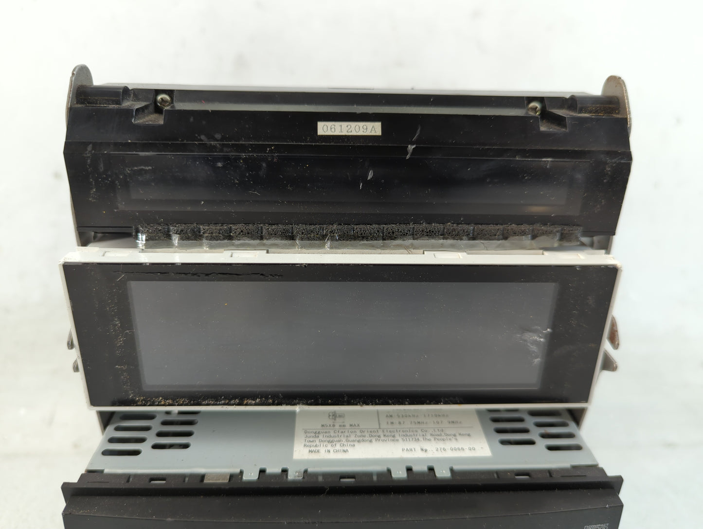 2007 Nissan Maxima Radio AM FM Cd Player Receiver Replacement P/N:28185 ZK30A Fits OEM Used Auto Parts - Oemusedautoparts1.c