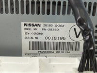 2007 Nissan Maxima Radio AM FM Cd Player Receiver Replacement P/N:28185 ZK30A Fits OEM Used Auto Parts - Oemusedautoparts1.c