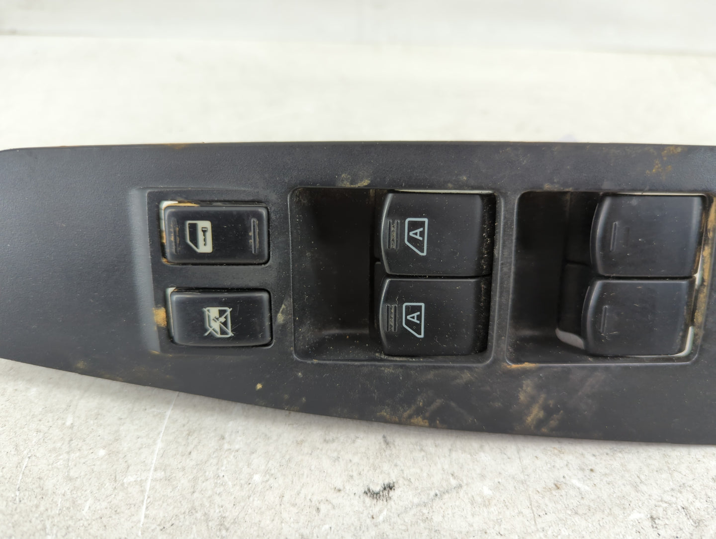 2004-2008 Nissan Maxima Master Power Window Switch Replacement Driver Side Left P/N:80961-7Y001 Fits OEM Used Auto Parts - O