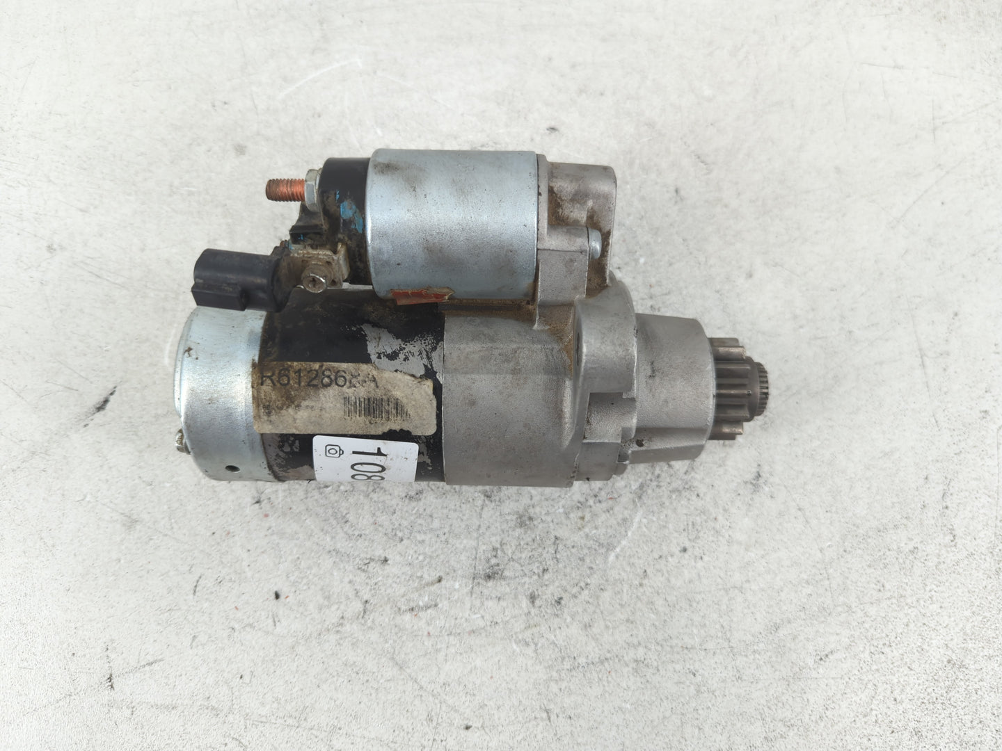 2007-2008 Nissan Maxima Car Starter Motor Solenoid OEM P/N:1286AA Fits Fits 2003 2004 2005 2006 2007 2008 OEM Used Auto Part
