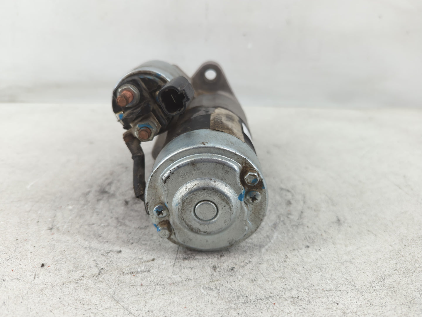 2007-2008 Nissan Maxima Car Starter Motor Solenoid OEM P/N:1286AA Fits Fits 2003 2004 2005 2006 2007 2008 OEM Used Auto Part