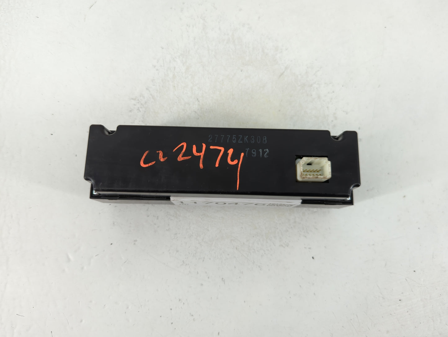 2007 Nissan Maxima Master Power Window Switch Replacement Driver Side Left P/N:27775ZK30B Fits OEM Used Auto Parts - Oemused