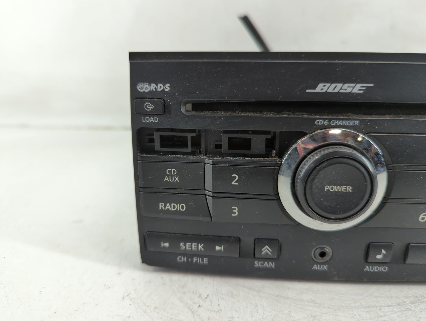 2007 Nissan Maxima Radio AM FM Cd Player Receiver Replacement P/N:PN2837DA Fits OEM Used Auto Parts - Oemusedautoparts1.com