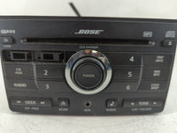 2007 Nissan Maxima Radio AM FM Cd Player Receiver Replacement P/N:PN2837DA Fits OEM Used Auto Parts - Oemusedautoparts1.com