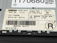 2007 Nissan Maxima Radio AM FM Cd Player Receiver Replacement P/N:PN2837DA Fits OEM Used Auto Parts - Oemusedautoparts1.com
