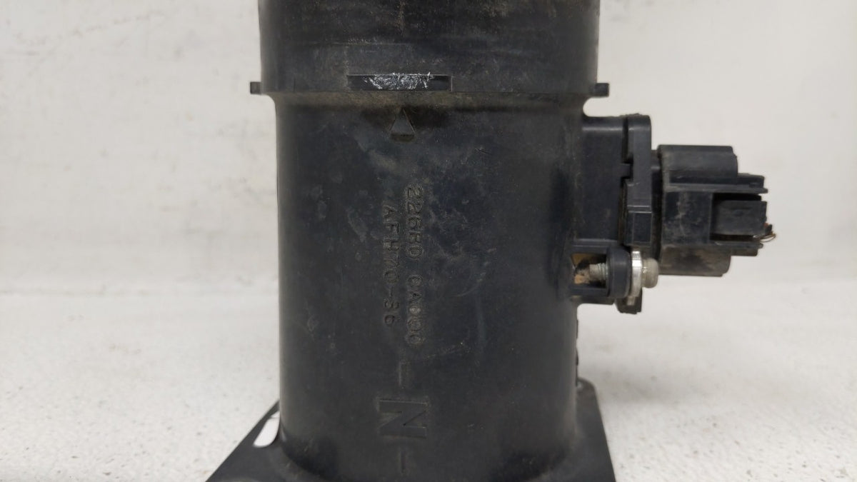 2004-2008 Nissan Maxima Mass Air Flow Meter Maf Sensor - Oemusedautoparts1.com