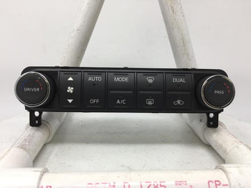 2007-2008 Nissan Maxima Climate Control Module Temperature AC/Heater Replacement P/N:PN:27500-ZK30A Fits Fits 2007 2008 OEM 