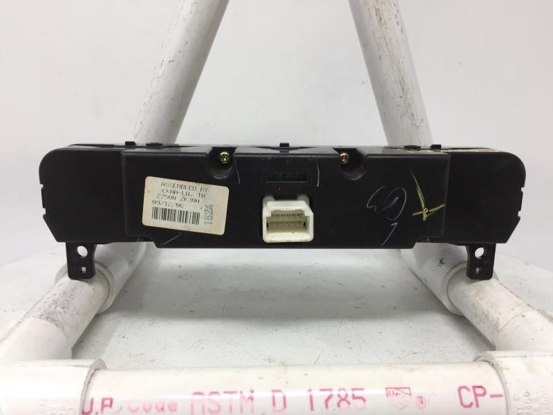 2007-2008 Nissan Maxima Climate Control Module Temperature AC/Heater Replacement P/N:PN:27500-ZK30A Fits Fits 2007 2008 OEM 