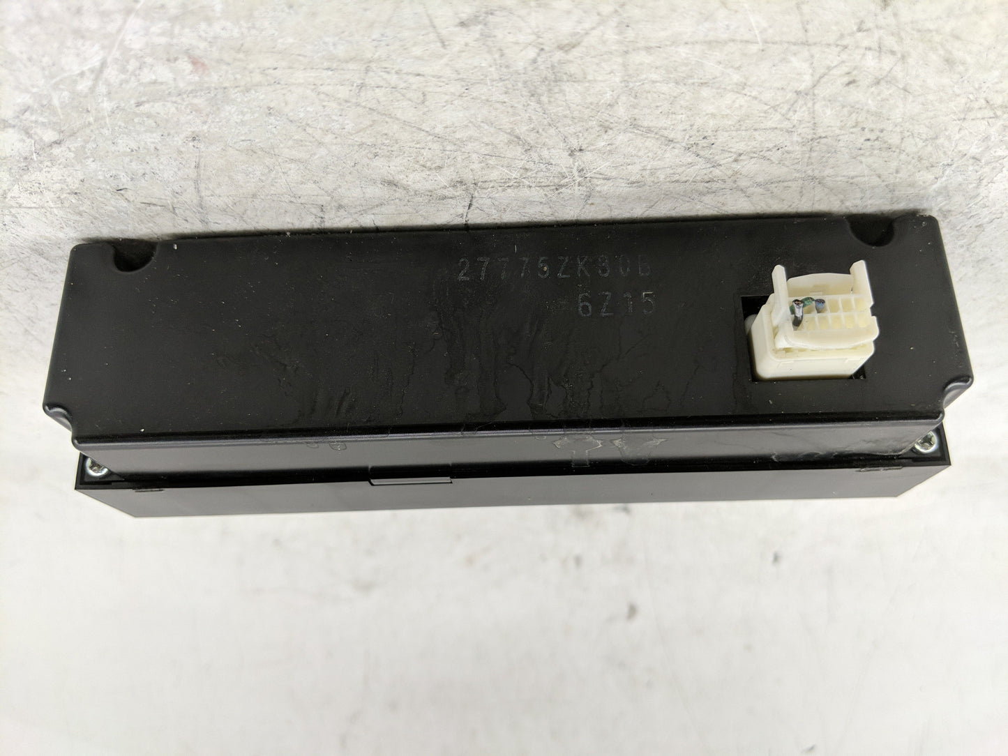 2007 Nissan Maxima Radio AM FM Cd Player Receiver Replacement P/N:27775ZK308 Fits OEM Used Auto Parts - Oemusedautoparts1.co