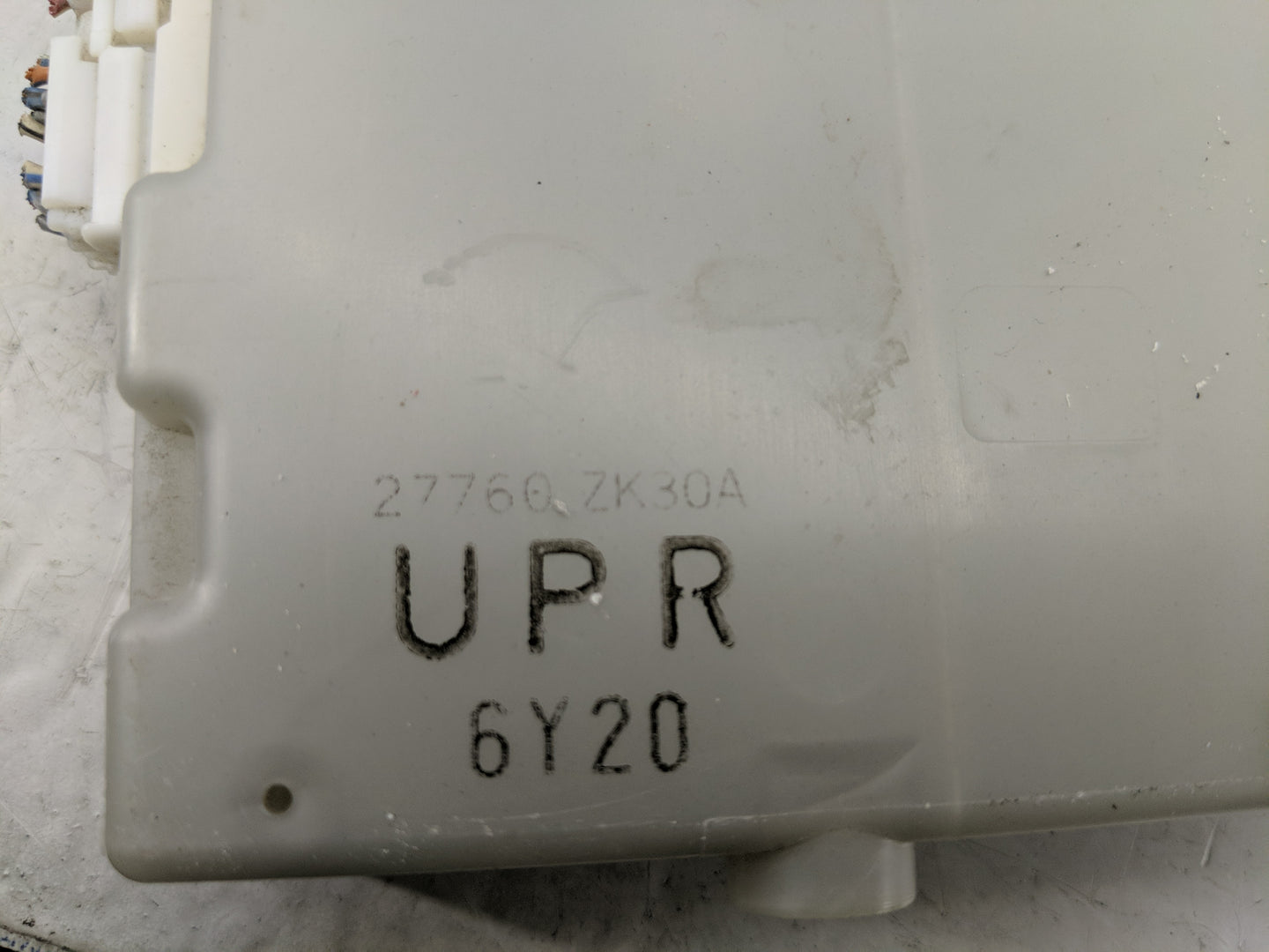 2007-2008 Nissan Maxima Temperature Control Module 27760 Zk30a - Oemusedautoparts1.com