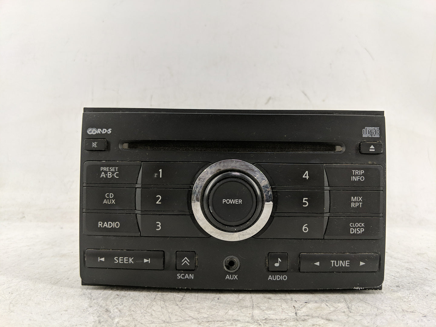 2007 Nissan Maxima Radio AM FM Cd Player Receiver Replacement P/N:28185 ZK30A Fits OEM Used Auto Parts - Oemusedautoparts1.c