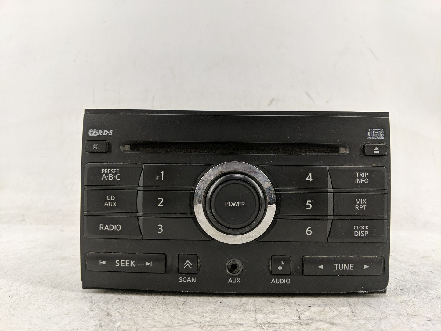 2007 Nissan Maxima Radio AM FM Cd Player Receiver Replacement P/N:28185 ZK30A Fits OEM Used Auto Parts - Oemusedautoparts1.c