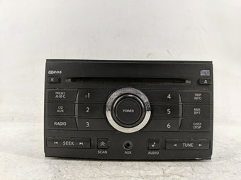 compare product 2007 Nissan Maxima Radio AM FM Cd Player Receiver Replacement P/N:28185 ZK30A Fits OEM Used Auto Parts