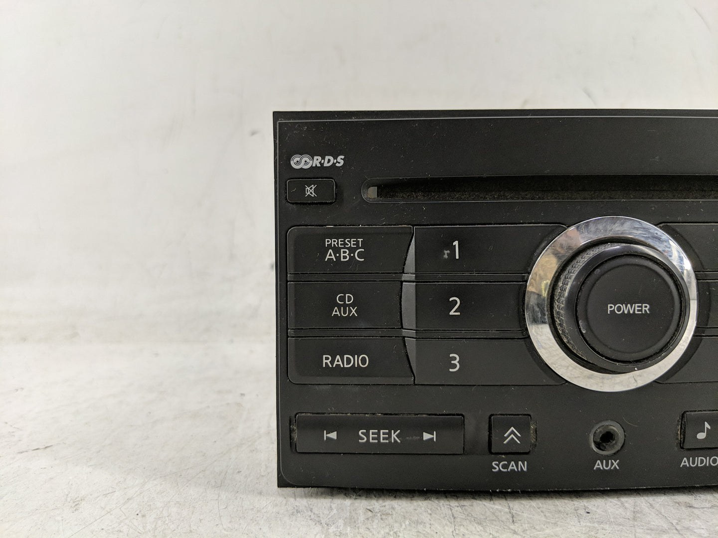 2007 Nissan Maxima Radio AM FM Cd Player Receiver Replacement P/N:28185 ZK30A Fits OEM Used Auto Parts - Oemusedautoparts1.c