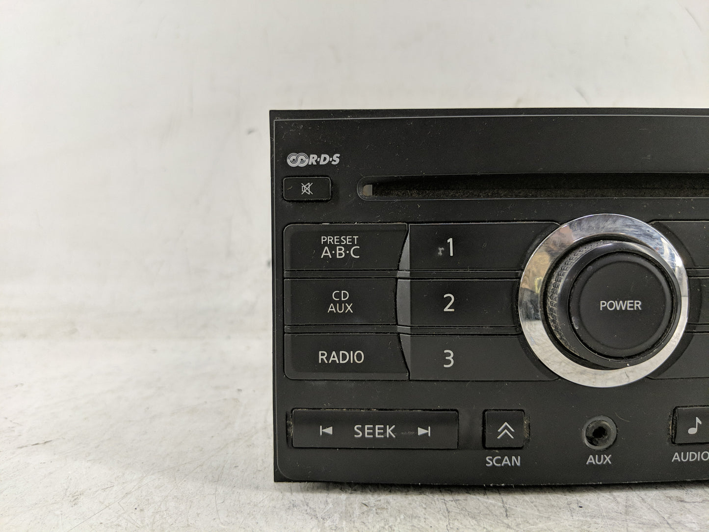 2007 Nissan Maxima Radio AM FM Cd Player Receiver Replacement P/N:28185 ZK30A Fits OEM Used Auto Parts - Oemusedautoparts1.c