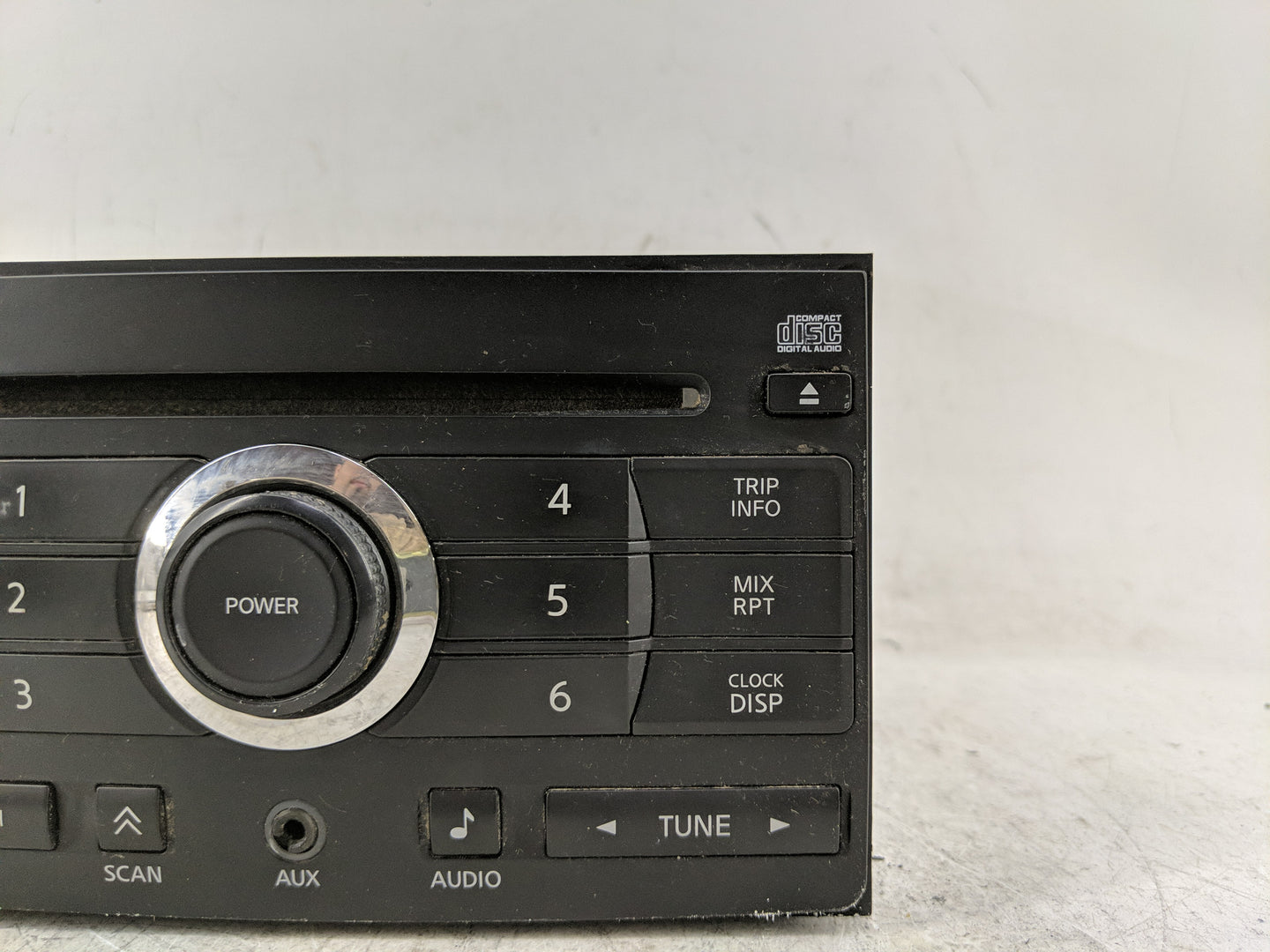 2007 Nissan Maxima Radio AM FM Cd Player Receiver Replacement P/N:28185 ZK30A Fits OEM Used Auto Parts - Oemusedautoparts1.c