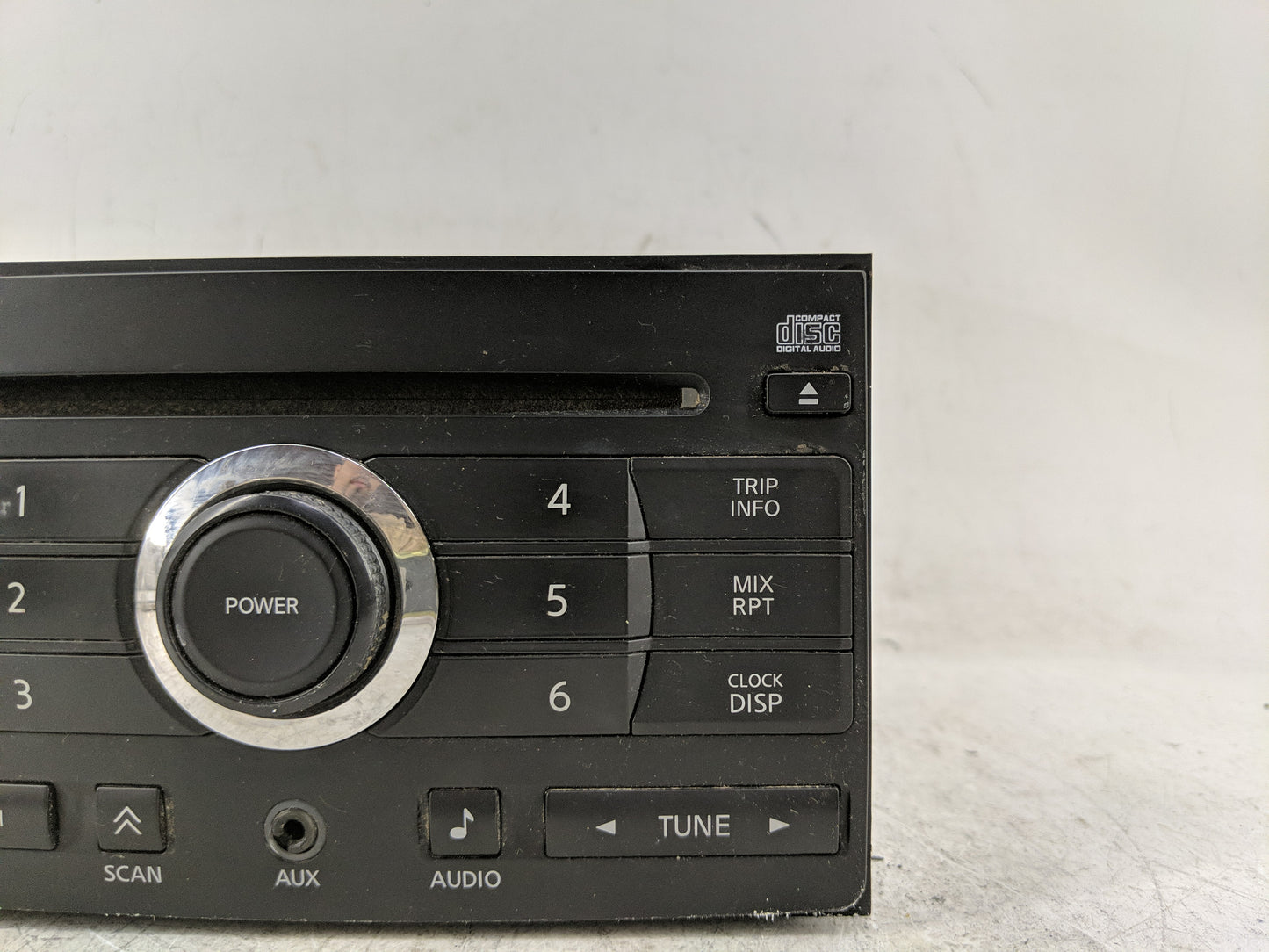 2007 Nissan Maxima Radio AM FM Cd Player Receiver Replacement P/N:28185 ZK30A Fits OEM Used Auto Parts - Oemusedautoparts1.c
