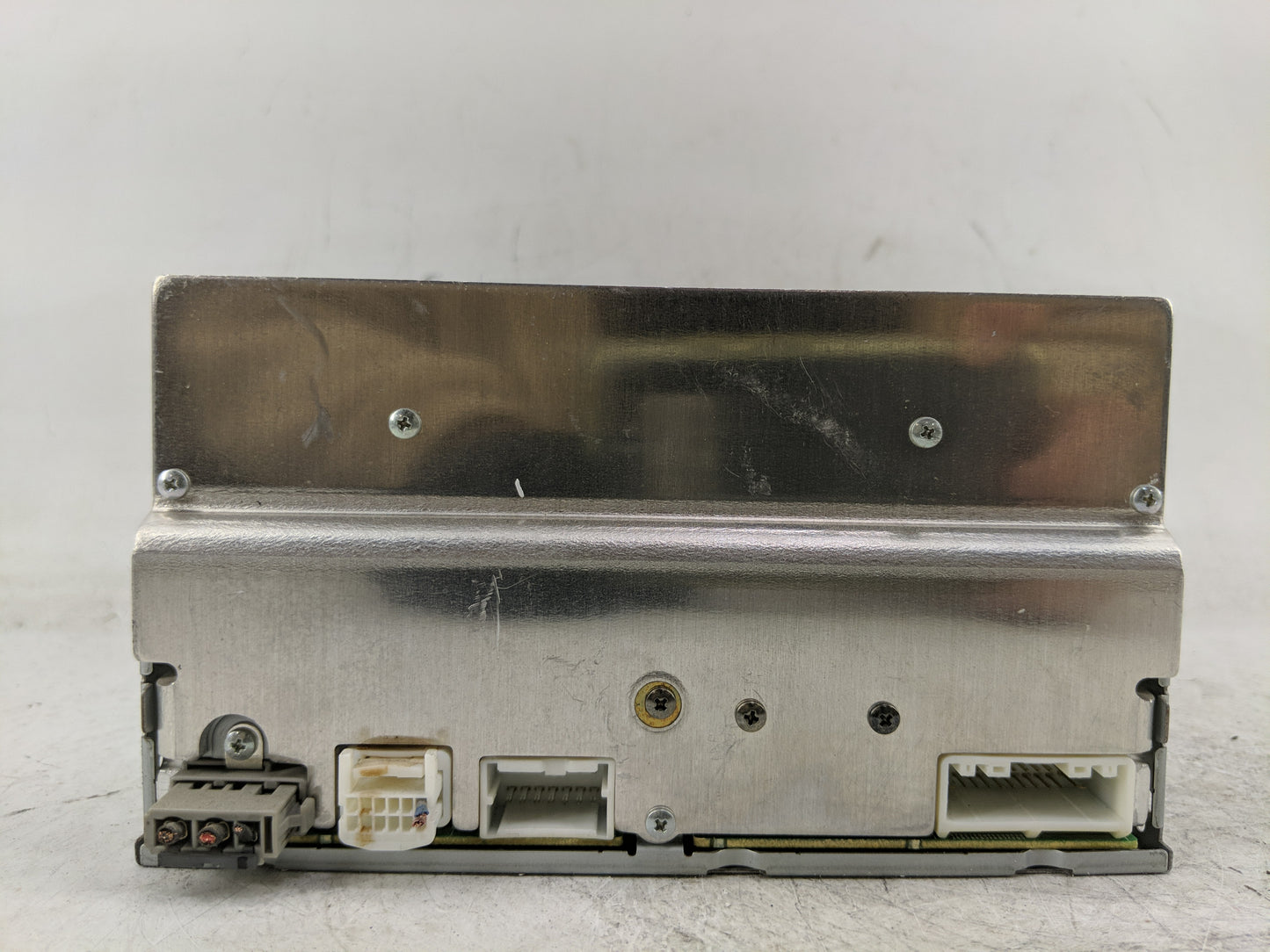 2007 Nissan Maxima Radio AM FM Cd Player Receiver Replacement P/N:28185 ZK30A Fits OEM Used Auto Parts - Oemusedautoparts1.c