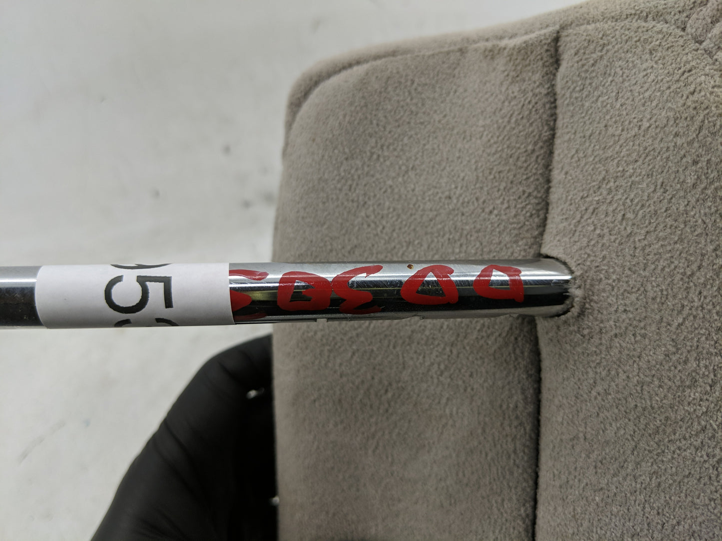 2007-2008 Nissan Maxima Headrest Head Rest Front Driver Passenger Seat Fits Fits 2007 2008 OEM Used Auto Parts - Oemusedauto