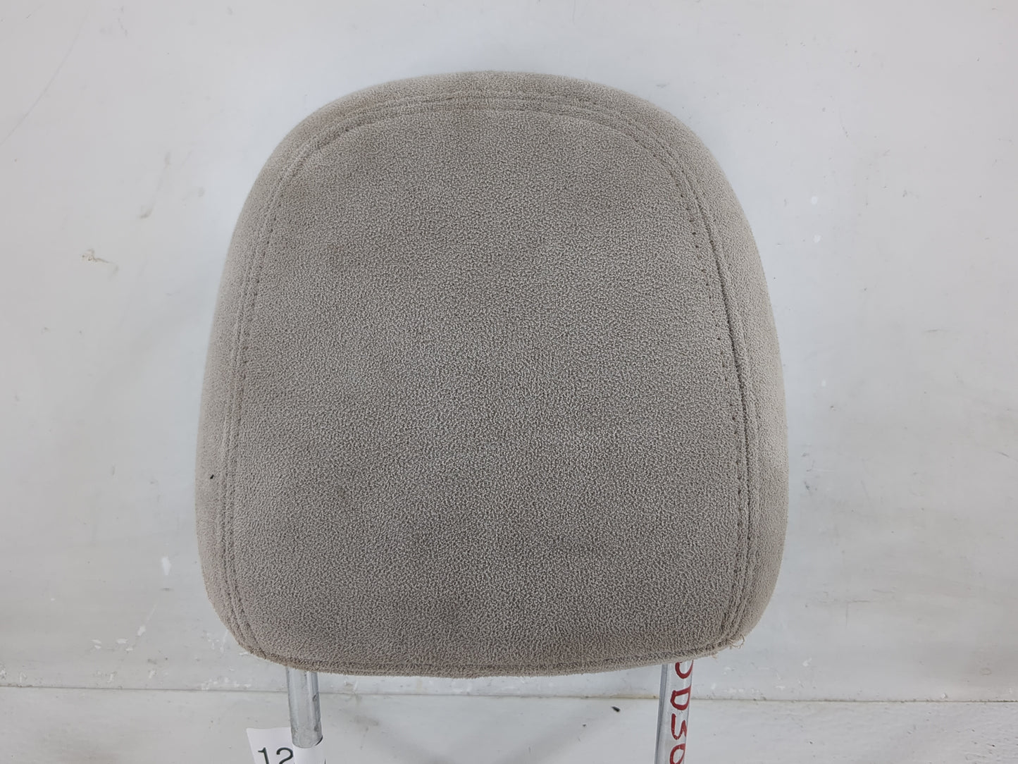 2007 Nissan Maxima Headrest Head Rest Front Driver Passenger Seat Grey - Oemusedautoparts1.com