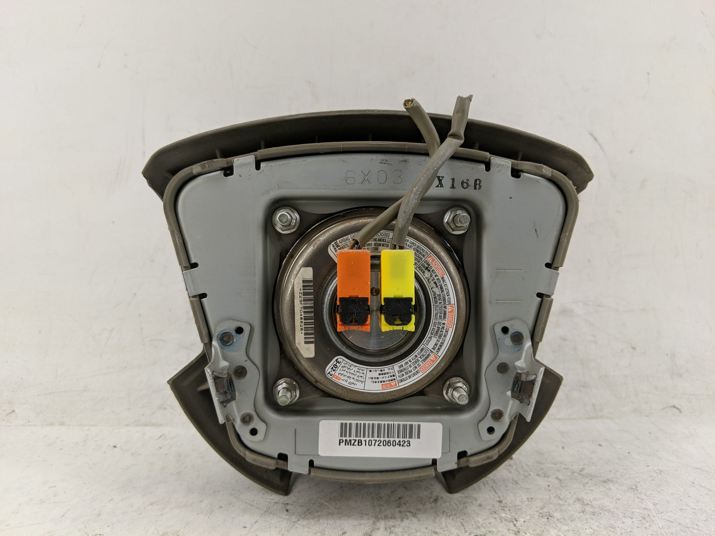 2005-2008 Nissan Maxima Air Bag Driver Left Steering Wheel Mounted - Oemusedautoparts1.com