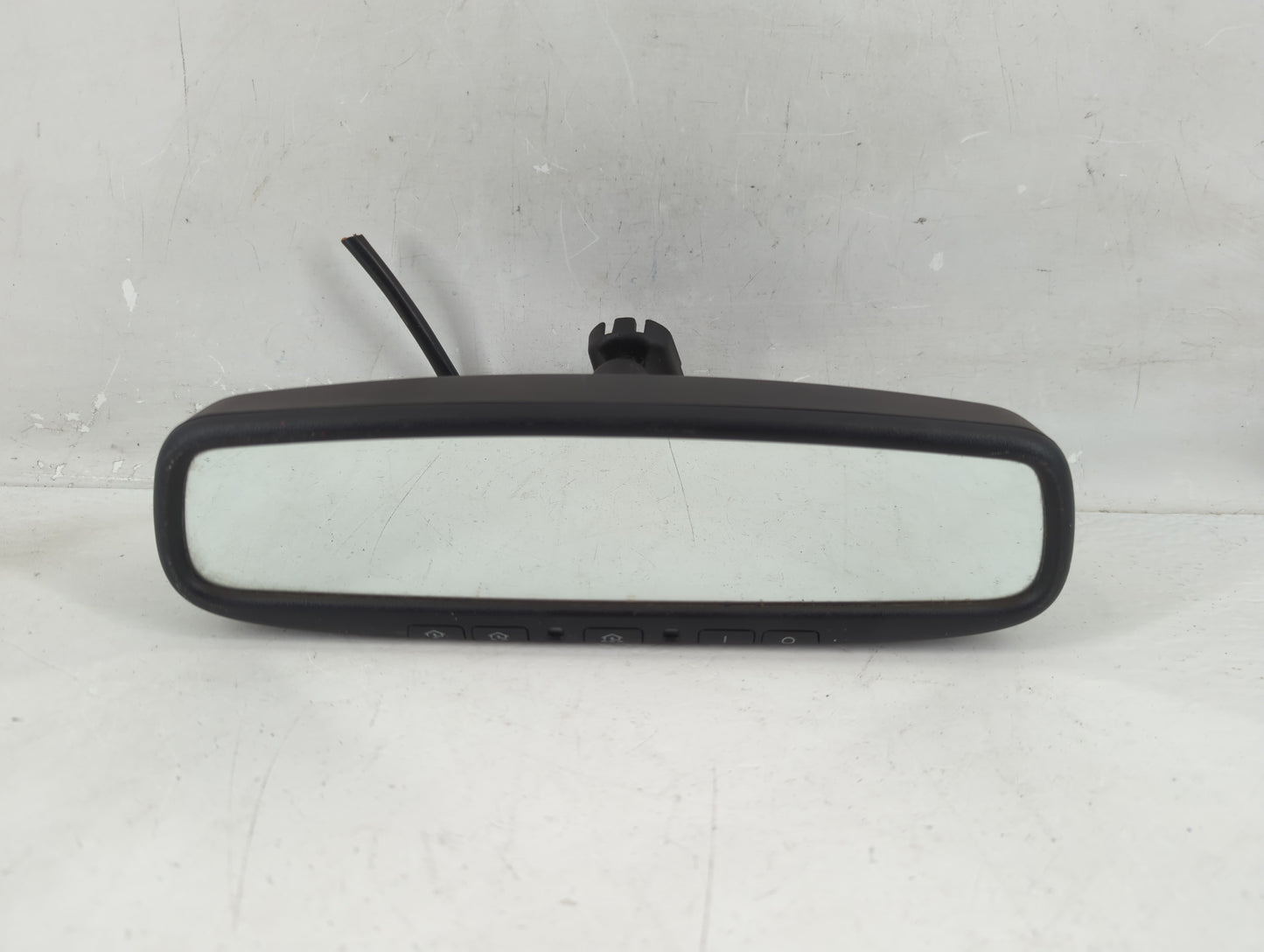 2007 Nissan Maxima Interior Rear View Mirror Replacement OEM P/N:E11015894 Fits OEM Used Auto Parts - Oemusedautoparts1.com