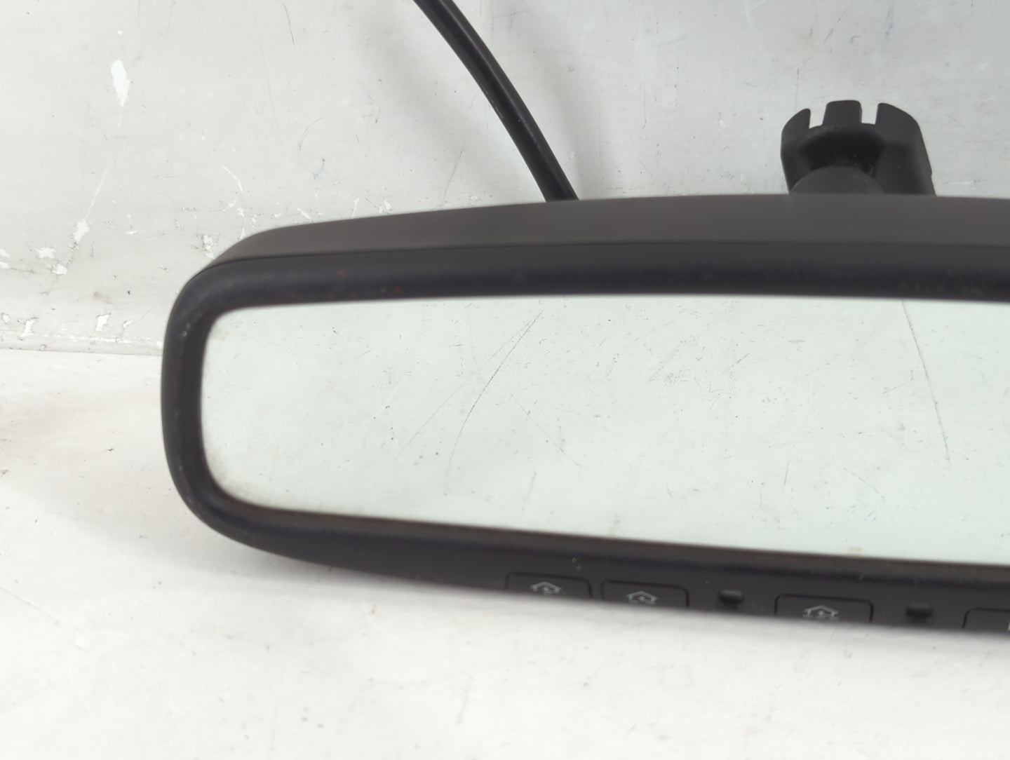 2007 Nissan Maxima Interior Rear View Mirror Replacement OEM P/N:E11015894 Fits OEM Used Auto Parts - Oemusedautoparts1.com