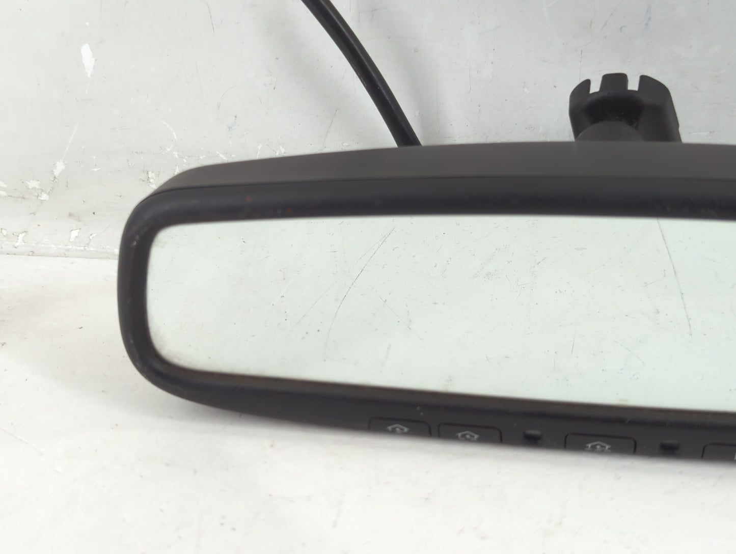 2007 Nissan Maxima Interior Rear View Mirror Replacement OEM P/N:E11015894 Fits OEM Used Auto Parts - Oemusedautoparts1.com