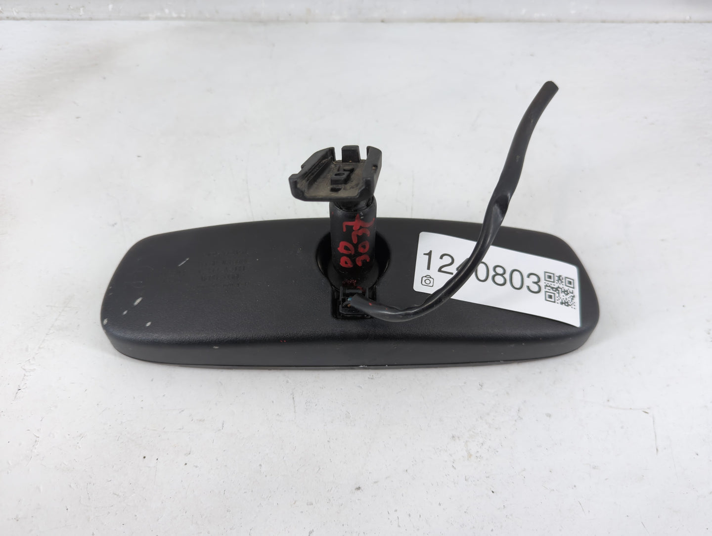 2007 Nissan Maxima Interior Rear View Mirror Replacement OEM P/N:E11015894 Fits OEM Used Auto Parts - Oemusedautoparts1.com