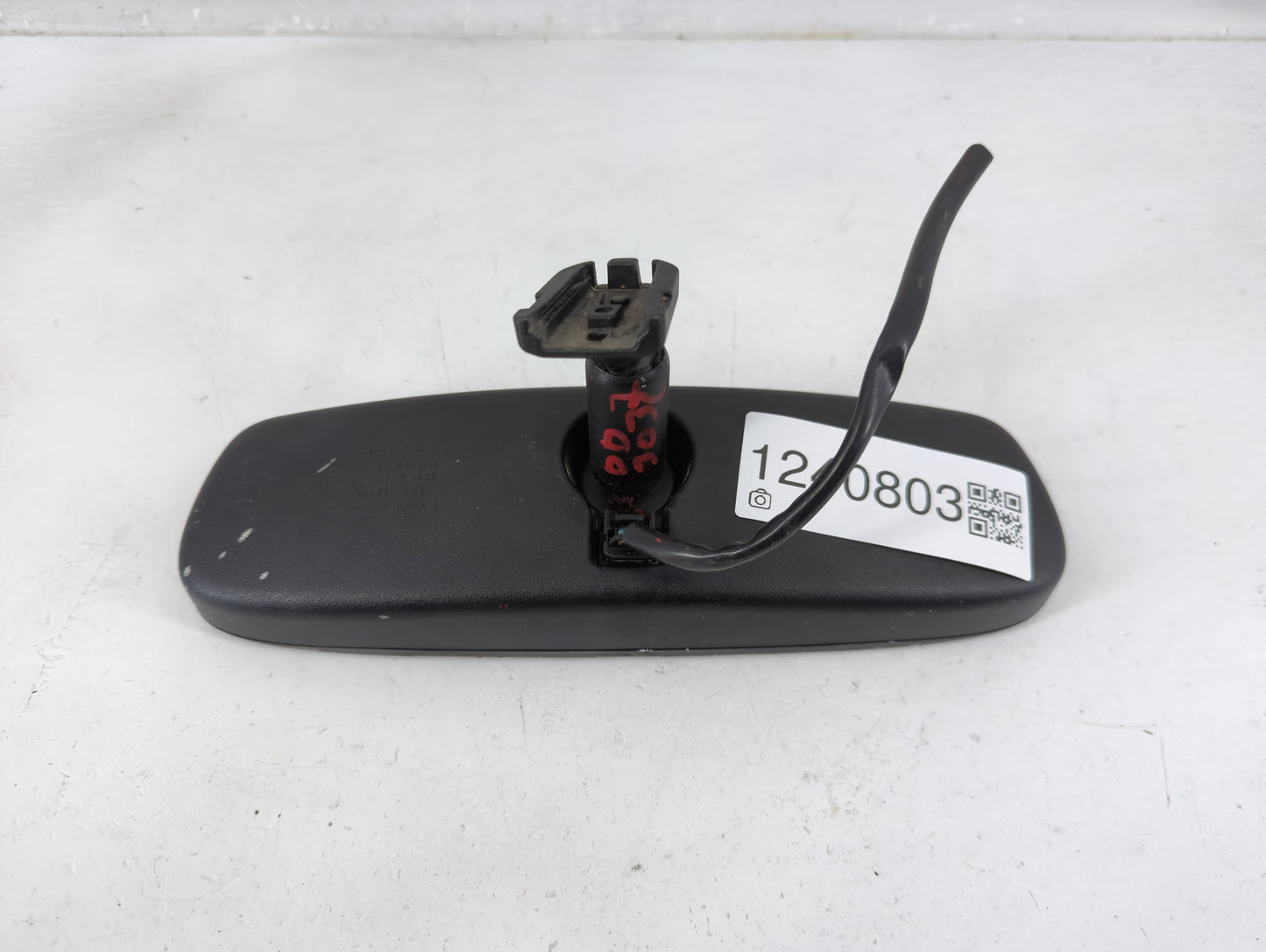 2007 Nissan Maxima Interior Rear View Mirror Replacement OEM P/N:E11015894 Fits OEM Used Auto Parts - Oemusedautoparts1.com