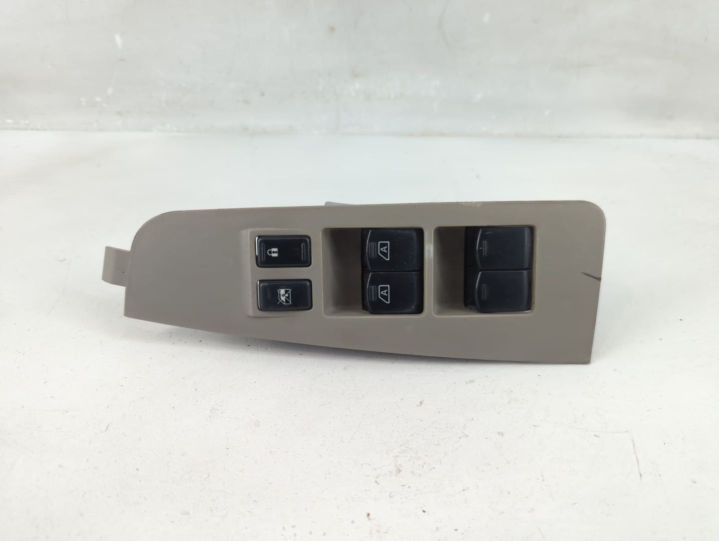 2004-2008 Nissan Maxima Master Power Window Switch Replacement Driver Side Left P/N:80961-7Y000 Fits OEM Used Auto Parts - O