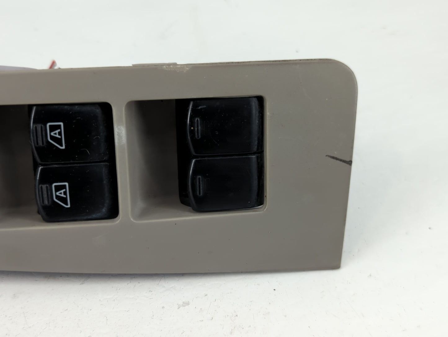 2004-2008 Nissan Maxima Master Power Window Switch Replacement Driver Side Left P/N:80961-7Y000 Fits OEM Used Auto Parts - O