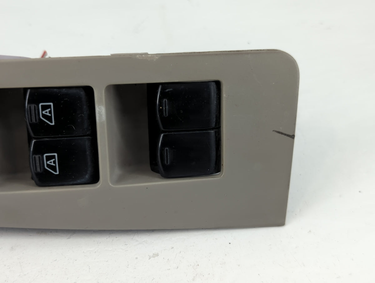 2004-2008 Nissan Maxima Master Power Window Switch Replacement Driver Side Left P/N:80961-7Y000 Fits OEM Used Auto Parts - O