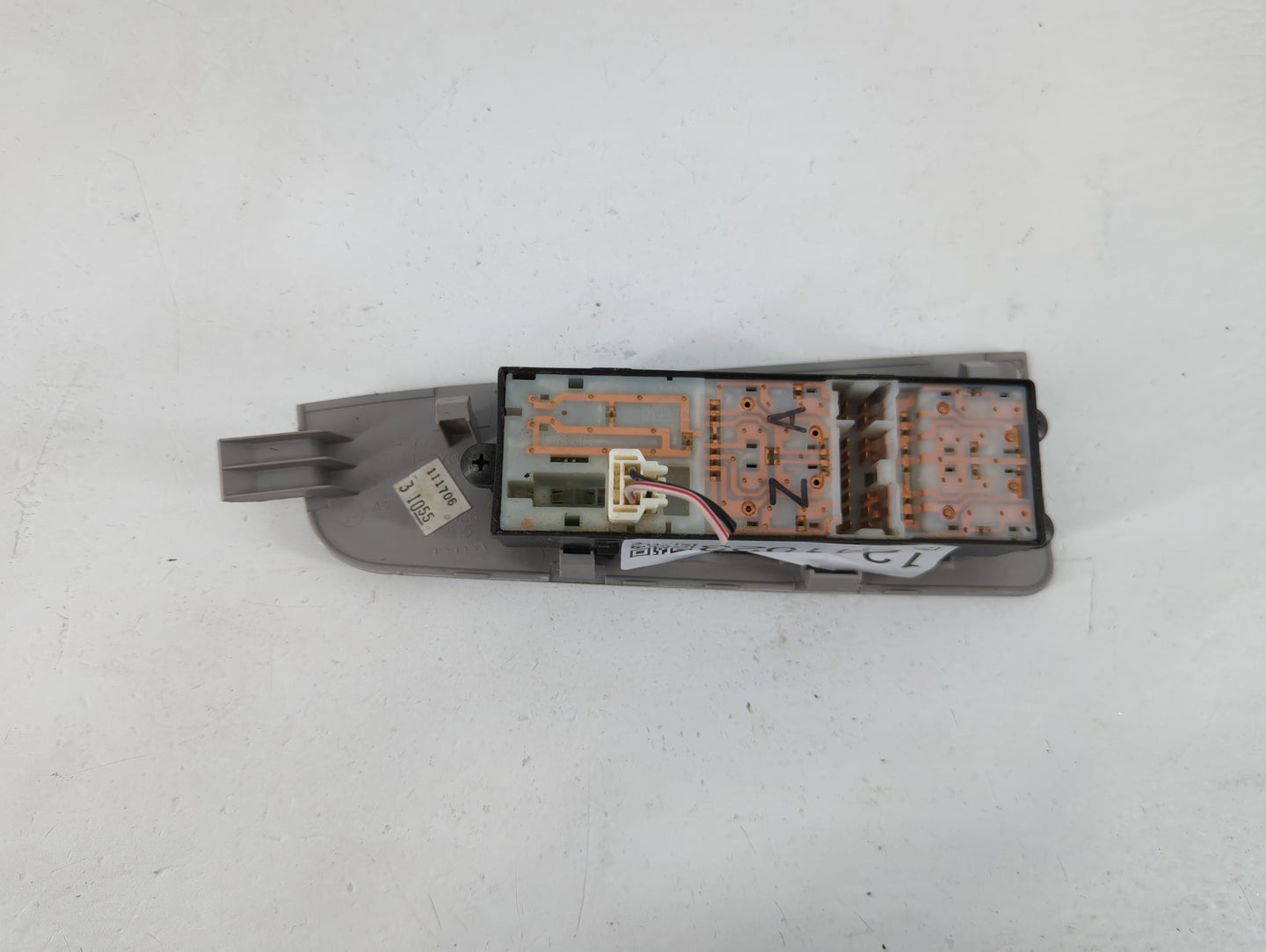 2004-2008 Nissan Maxima Master Power Window Switch Replacement Driver Side Left P/N:80961-7Y000 Fits OEM Used Auto Parts - O